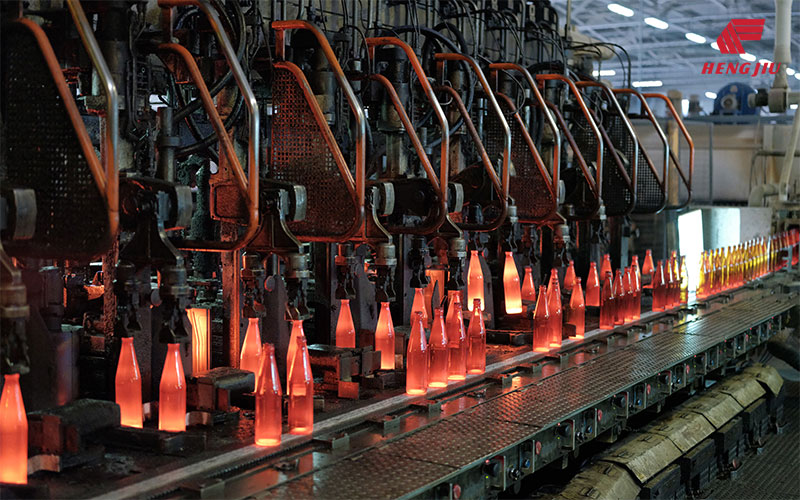 啤酒瓶、玻璃器皿生产过程使用